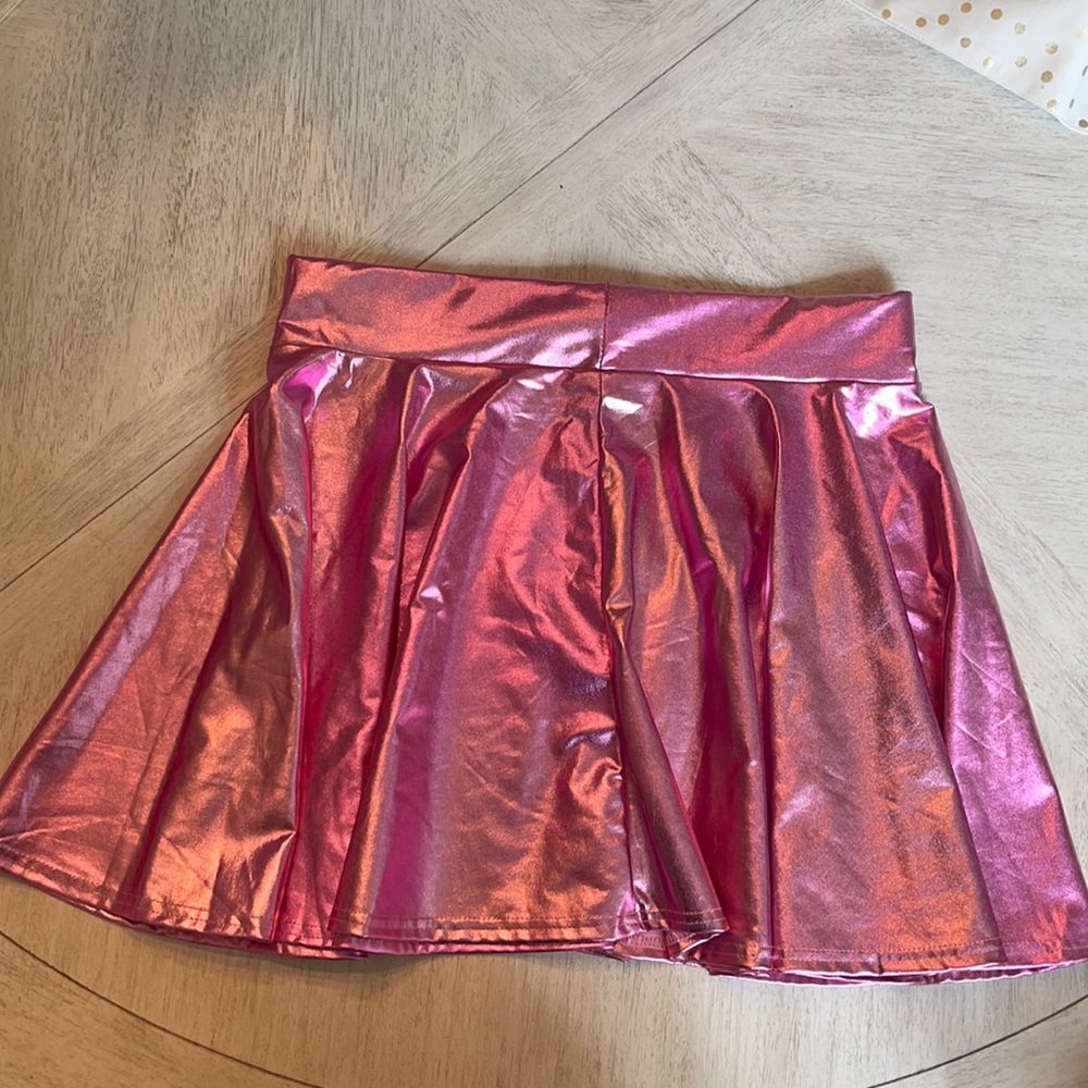 Pink Shimmery Skirt